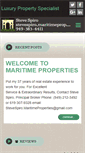 Mobile Screenshot of maritimeproperties.net